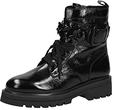 Caprice Damen 9-9-25217-29 Stiefelette, Black Naplak, 37 EU