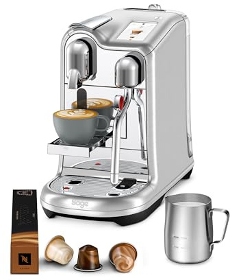 Nespresso Creatista Pro Machine à café, SNE900BSS par acier inoxydable, Sage Appliances