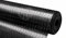 GBiancheria Pavimento Tappeto Bollato in PVC col. Nero Antiscivolo Flessibile e Resistente (1x4)
