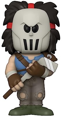 Funko Vinyl SODA: Teenage Mutant Ninja Turtles - (Teenage Mutant Ninja Turtles (TMNT) ) - Casey Jones - 1/6 Odds for Rare Chase Variant - (Styles May Vary) - Collectable Vinyl Figure - Gift Idea