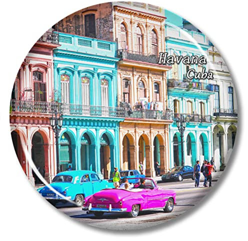 Kuba Havana Magnet Kühlschrank Kühlschrank Magnet Aufkleber Reise Souvenir Metall Flaschenöffner Dekorativer Magnet