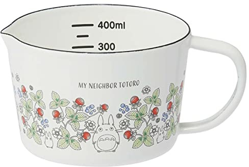 Skater ENMC5 Enameled Measuring Cup My Neighbor Totoro 15.2 FL oz (450 ml)