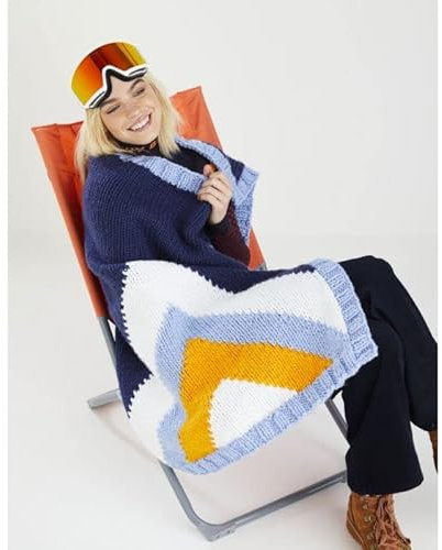 Hayfield Bonus Super Chunky Strickmuster – 10624 Decke