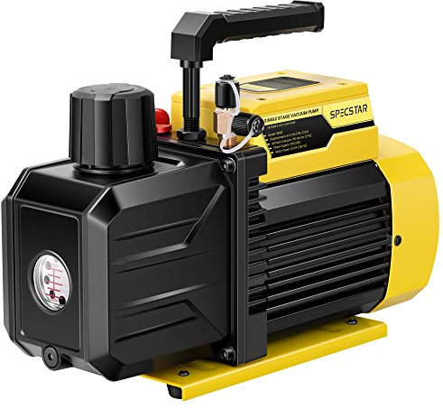 SPECSTAR 4.5 CFM Air Vacuum Pump
