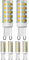ledscom.de 6 Stück G9 LED Leuchtmittel, warmweiß (2800 K), 3,5 W, 485lm, 3-Stufen-Dimmer