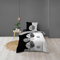 Douceur d'Intérieur Parure 2 Pièces (140 x 200 cm) Stormi, 100% Coton