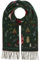 FRAAS Cashmink Weihnachtsschal - warmer Schal mit Nikolaus-Motiv für Damen und Herren - 35 x 200 cm - Made in Germany