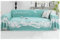 Gualiy Sofa Bezug 180x300cm, Meer mit Seemöwe Bezug Sofa 3 Sitzer Sofabezug Antirutschanti Grün Sofabezug für Wohnlandschaft