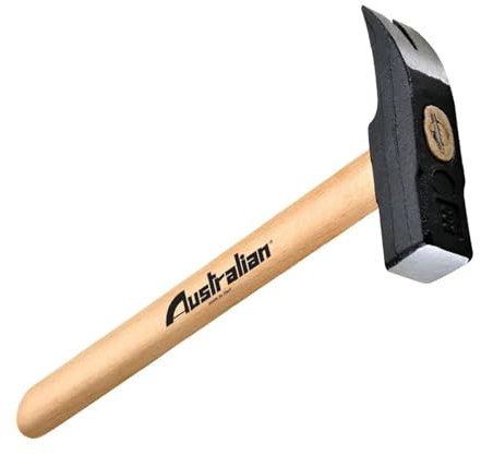 La zappa Klauenhammer mit robustem Holzgriff (400 g / 30 cm Griff)