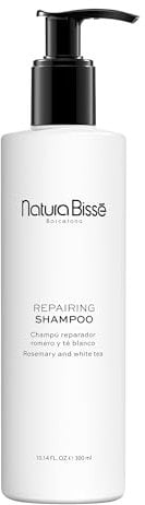 Natura Bissé Shampoo Riparatore | Shampoo Idratante Riparatore con Aroma di Rosmarino e Tè Bianco | 300 ml