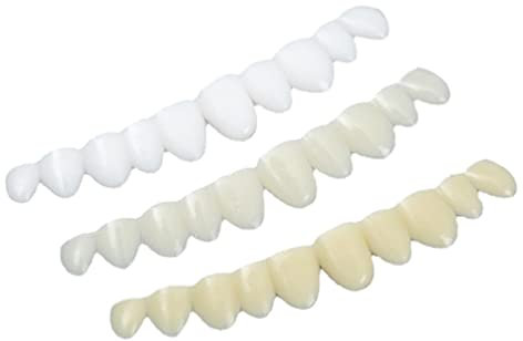 Kit de remplacement temporaire de dents 3 pièces pour remplacer une dent manquante en quelques minutes pour femme homme adulte