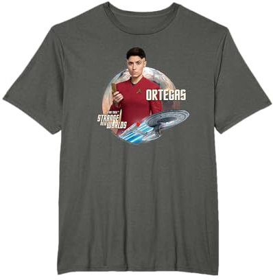 Star Trek Strange New Worlds Ortegas T-Shirt