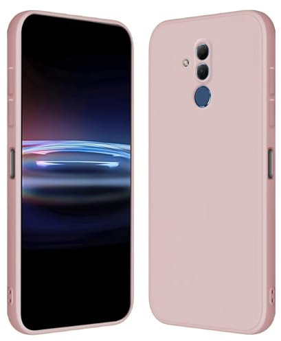 RankOne Funda para Huawei Mate20 Lite (6.3 Inches) Carcasa de Silicona de TPU Suave - NaPolvo de Arena