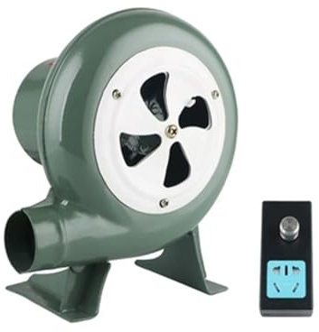 THAMBA Elektrisches Schmied-Schmiede Gebläse – mit Regler – Grill-Kaminventilator – Zentrifugal-Grill Mini Blower (Size : 30W)