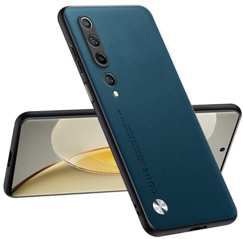 Topme Handyhülle Kompatibel mit Xiaomi MI 10 5G (6.67) – Sicherer und Stilvoller Schutz - Saphir