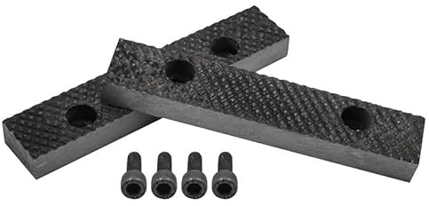 Faithfull FAIMV100JAWS Ersatz-Schraubstockbacken, 100 mm, für FAIMV100SG