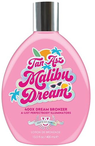 Tan Asz U Malibu Dream 400X Dream Bronzer Bräunungslotion (400 ml)