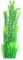 NASSMOSSE Plante aquatique artificielle de 50 cm pour aquarium - Grandes plantes en plastique avec fleurs - Décoration d'aquarium - 52,1 cm
