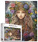 Tucocoo Lot de 1000 puzzles de tête de femme tendance pour adultes - Puzzle de portrait moderne pour jeux familiaux exigeants, puzzles colorés pour cadeaux décoratifs