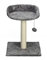 MON AMI LUKI - Arbre A Chat avec Assise 34X34X42 CM - Anthracyte - Chat - 34x34x42CM