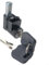 CWOQOCW E-Bike-Schloss, E-Bike-Akku-Power-Schloss für Hailong-Batteriegehäuse, Stromschloss und Schlüssel, für Hailong 1 Batteriegehäuse, 1–2 Batterien (20 mm)