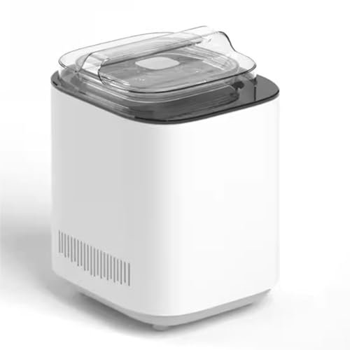 JODAIS Yogurtera Griega, yogurtera automática de 800 ml, con Tarro de Vidrio, Control de Temperatura de 10 Niveles y refrigeración automática, para Yogur casero Natto