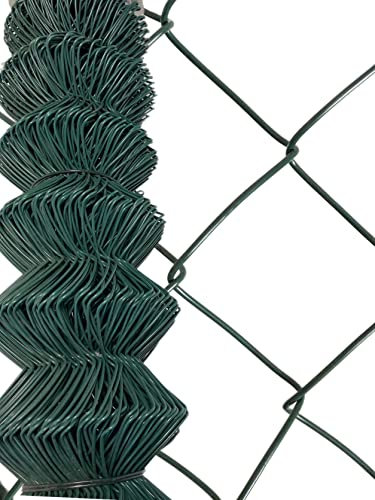 Maschendrahtzaun Drahtzaun Gartenzaun 60x60mm Hohe Stabilität 0,8m x25m