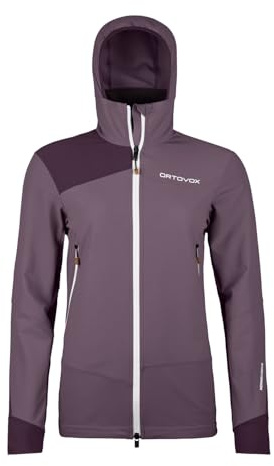 ORTOVOX PALA HOODED JACKET W, wild berry, S