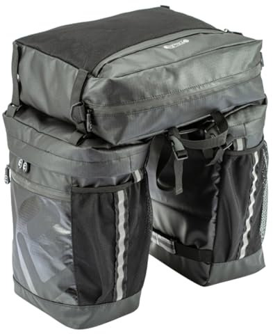 MOBUTOFU Bike Backpacks Reflective Design Storage Space Easy to Install for Cycling Adventures