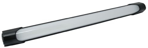 Magnetic Under-Bonnet LED 1200 Lumen Work Light | Rechargeable Magnetic Work Light for Automotive Repairs, Garage, & Workshop - Hands-Free Illumination for Tight Spaces | 41mm x 41mm x 486mm