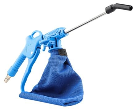 Harilla Pneumatic Vacuum and Air Blow Tool Suction Nozzle Air Duster Air Compressor Blower Vacuum, no Coiled Hose