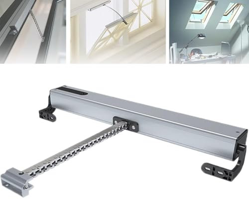 Automatic Electric Skylight Window Opener with Remote Control and Adjustable Stroke Distance
