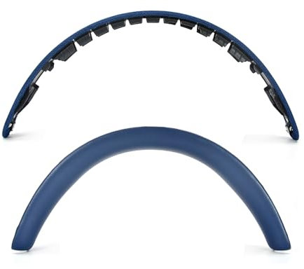 JOYSOG Px7 Headband Cover for Bowers & Wilkins Px8/Px7 S2 Headphones Replacement Headset Head Top Cushion Cover Repair Part (Blue)