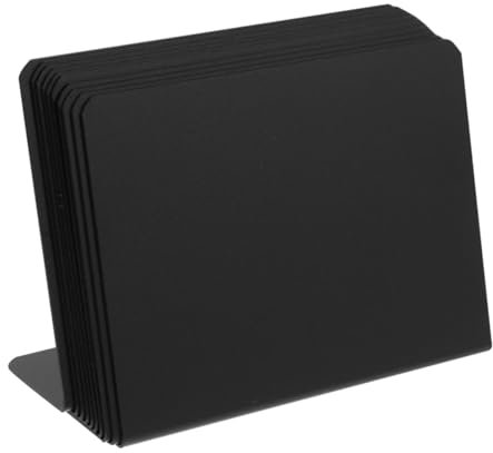 VILLFUL 12stücke Mini-kreidetafel Tischschilder Für Hochzeit Essenstisch Menütafel Kreidetafelschilder Hochzeitsdeko