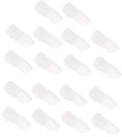 minkissy Nail Polish Varnish Cover Protector 20-piece Set Scratch-resistant Nail Tips for Manicure for Easy Application and Protection