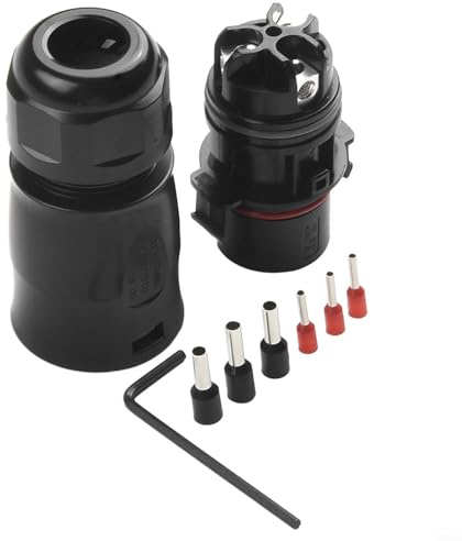 PV Stecker mit Zubehör für Deye Wechselrichter, für M60 / M80 Serie, LY01 Anschlussbuchse für Deye Wechselrichter