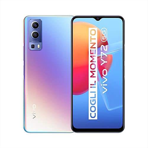 VIVO Y72 5G, 8/128 GB, Dream Glow (Ricondizionato)
