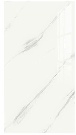 Fliesenaufkleber Marmor, 60cm x 30cm Klebefliesen Wasserfest, 40 Stück Selbstklebende Wandpaneele mit Steinoptik für Küche und Badezimmer (Aschweiß)