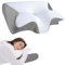 Dreamsleepz Kissen,Dream Sleepz Kissen,Dreamsleepz Ergonomisches Nackenkissen, Otpedic Nackentraum Das Original (Grau)
