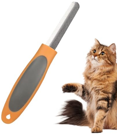 Pet Nail for Dogs - Silent Grooming Tool with Cat Claw Sander - Removes Chips, Smoothes and Shapes All Types of Nails, Removes Rough Edges