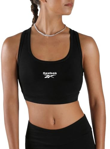 Reebok Damen Id Cotton Bralette Sports Bra