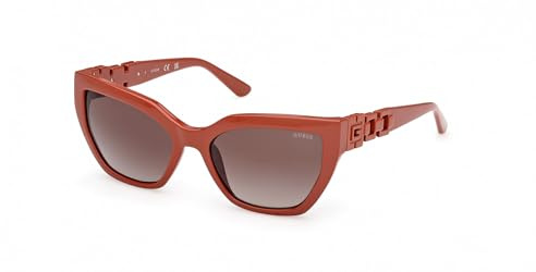 GUESS GU00264 Shiny dark orange 55/18/140 WOMAN Sunglasses