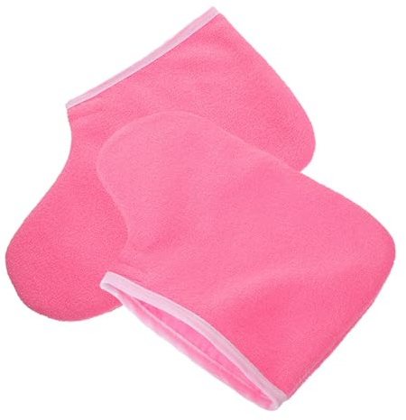 Paraffinwachs Fußmaske 1 Paar aus Polyester für Fußspa