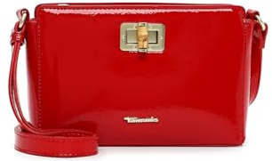Tamaris Umhängetasche TAS Kristine 34570 Damen Handtaschen Material Mix red 600