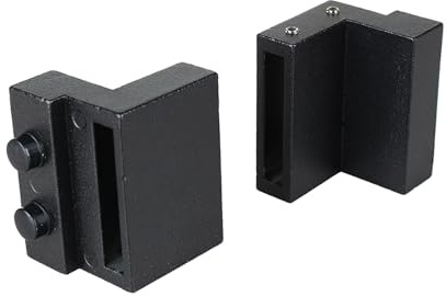 Scheunentor-Beschlagset, Scheunen-Schiebetür-Hardware-Set aus Holz, Stahl, Gleitschiene, antikes Schienensystem, schwarz, 1,8 m