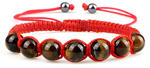 Schmuck Naturstein Armband Vulkangestein Männer Karneol Tigerauge Perlen Armbänder Armreifen Frauen Yoga für Mädchen