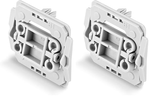 Bosch Smart Home Unterputz-Adapter Set bestehend aus 3 Stück für Berker Schalter (B1) (Packung mit 2)