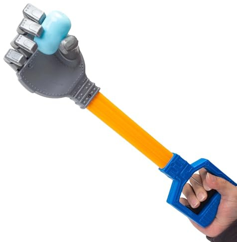 Handrobotik-Kralle – Armzange mit stabilem Griff zum Sammeln – robustes Greifwerkzeug, für Kinder und Mädchen ab 3 Jahren, Männchen, Frauen, Geburtstagsfeiern, Haus und Spiele