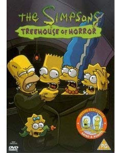SIMPSONS: TREEHOUSE OF HORROR [DVD]