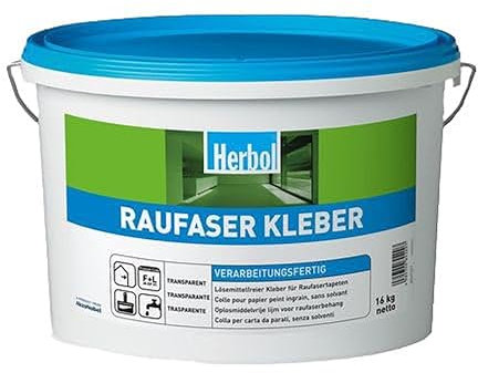 Herbol Raufaser Kleber, 16 Kg